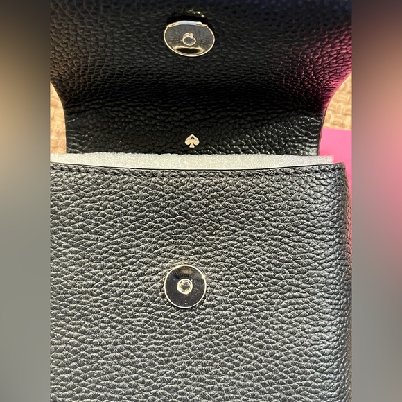 NWT Kate Spade NY Roulette Pebbled Leather North South Crossbody - Picture 8 of 11